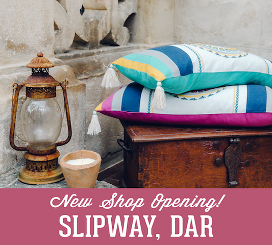 Slipway Shop Launch