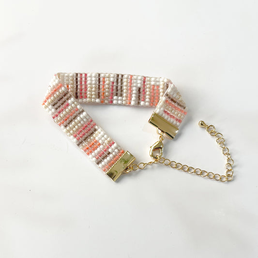 Beaded Bracelet - Stripe