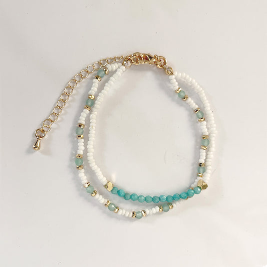 Double Layer Bracelet