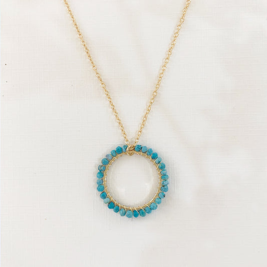 Duala Pendant Necklace - Long