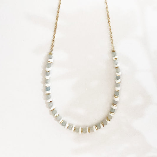 Gemstone Necklace- Short