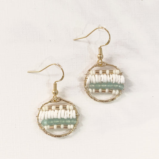 Layered Duala Earrings