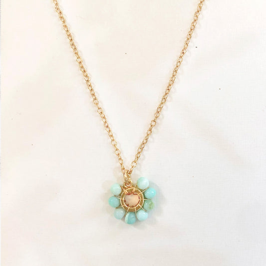 Mini Duala Gemstone Necklace