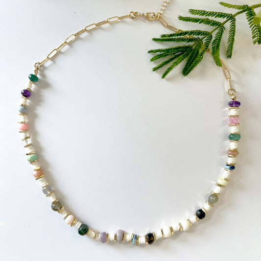 Rainbow Necklace - Short