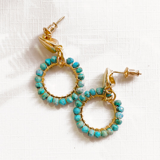 Teardrop Earring - Medium