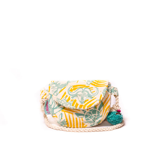 Child's Pompom Bag